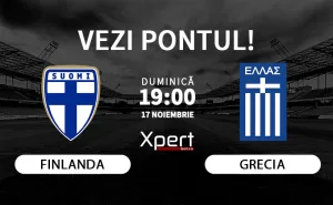 Finlanda vs Grecia Ponturi Nations League 17.11.2024