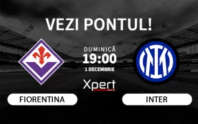 Fiorentina vs Inter Ponturi Serie A 01.12.24