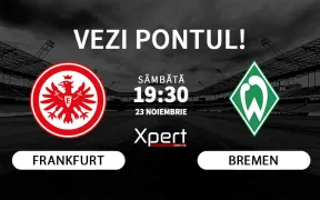 Frankfurt vs Bremen Ponturi Bundesliga 23.11.24