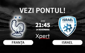 Franta vs Israel Ponturi Nations League 14.11.2024