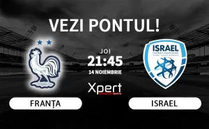 Franta vs Israel Ponturi Nations League 14.11.2024