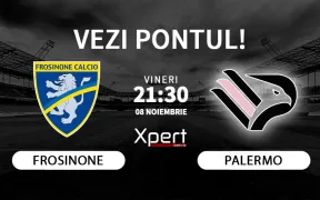 Frosinone vs Palermo Ponturi Serie B 08.11.2024