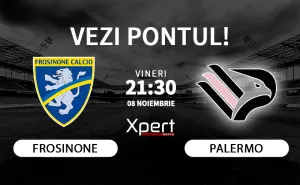 Frosinone vs Palermo Ponturi Serie B 08.11.2024