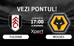Fulham vs Wolves Ponturi Premier League 23.11.24