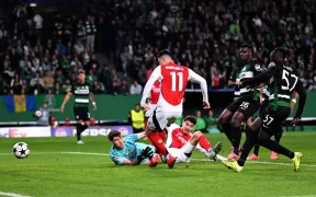 Arsenal Strălucește în Champions League cu o Victorie Răsunătoare cu Sporting la Lisabona