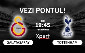 Galatasaray vs Tottenham Ponturi Europa League 07.11.2024