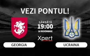 Georgia vs Ucraina Ponturi Nations League 16.11.2024