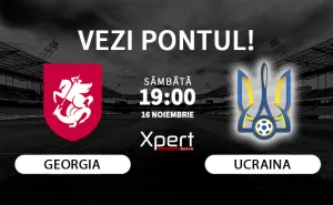 Georgia vs Ucraina Ponturi Nations League 16.11.2024