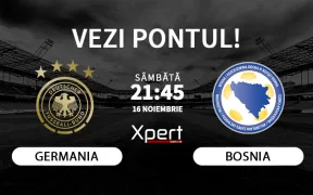 Germania vs Bosnia Ponturi Nations League 16.11.2024