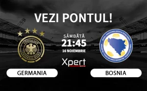 Germania vs Bosnia Ponturi Nations League 16.11.2024