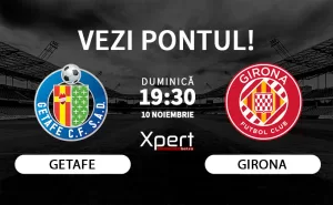 Getafe vs Girona Ponturi La Liga 10.11.2024