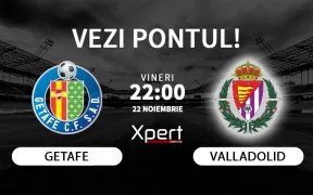 Getafe vs Valladolid Ponturi La Liga 22.11.2024