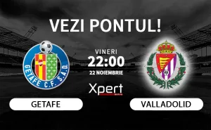 Getafe vs Valladolid Ponturi La Liga 22.11.2024
