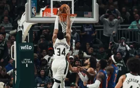 Performanță Istorică pentru Antetokounmpo! 59 de Puncte și O Revenire Epică pentru Milwaukee Bucks împotriva Echipei Detroit Pistons