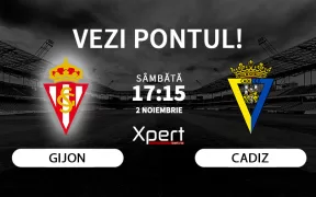 Gijon vs Cadiz Ponturi LaLiga 2 02.11.24