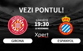 Girona vs Espanyol Ponturi La Liga 23.11.2024