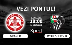 Grazer vs Wolfsberger Ponturi Austria 30.11.24