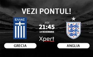 Grecia vs Anglia Ponturi Nations League 14.11.2024