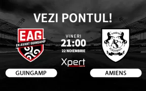 Guingamp vs Amiens Ponturi Ligue 2 22.11.24