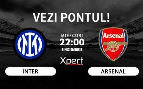 Inter vs Arsenal Ponturi Champions League 06.11.2024