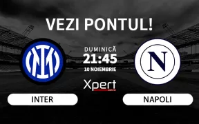 Inter vs Napoli Ponturi Serie A 10.11.2024