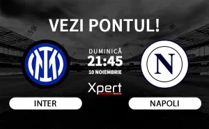Inter vs Napoli Ponturi Serie A 10.11.2024