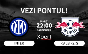 Inter vs RB Leipzig Ponturi Champions League 26.11.2024