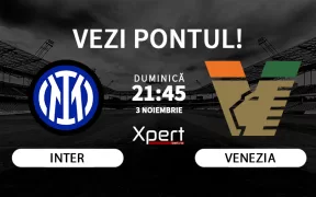 Inter vs Venezia Ponturi Serie A 03.11.2024