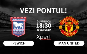Ipswich vs Manchester United Ponturi Premier League 24.11.24