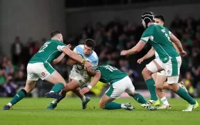 Irlanda Învinge Dramatic Argentina În Ciuda Problemelor de Disciplină ale Ambelor Echipe, 22-19