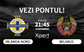 Irlanda de Nord vs Belarus Ponturi Nations League 15.11.24