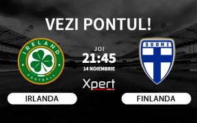 Irlanda vs Finlanda Ponturi Nations League 14.11.2024