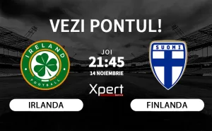 Irlanda vs Finlanda Ponturi Nations League 14.11.2024
