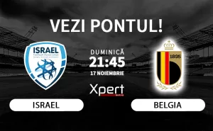 Israel vs Belgia Ponturi Nations League 17.11.2024