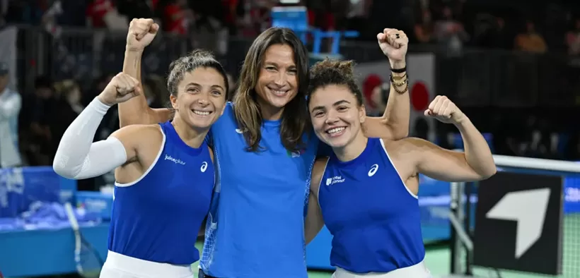 Italia Triumfă Din Nou: Paolini și Errani Duc Echipa în Finala Billie Jean King Cup