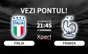 Italia vs Franta Ponturi Nations League 17.11.2024