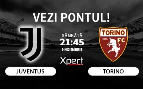 Juventus vs Torino Ponturi Serie A 09.11.2024