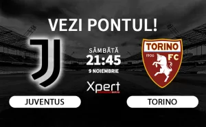 Juventus vs Torino Ponturi Serie A 09.11.2024