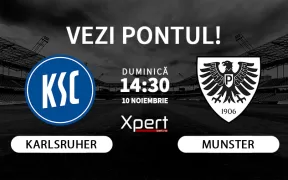 Karlsruher vs Munster Ponturi Bundesliga 2 10.11.24