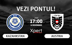 Kazakhstan vs Austria Ponturi Nations League 14.11.24
