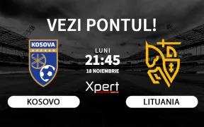 Kosovo vs Lituania Ponturi Nations League 18.11.2024