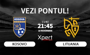 Kosovo vs Lituania Ponturi Nations League 18.11.2024