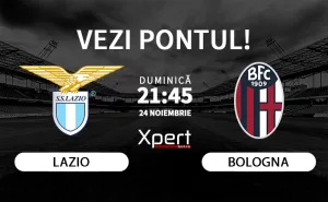 Lazio vs Bologna Ponturi Serie A 24.11.2024