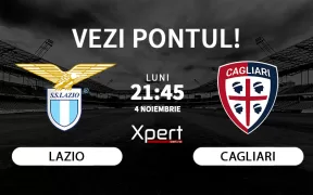 Lazio vs Cagliari Ponturi Serie A 04.11.2024