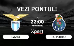 Lazio vs FC Porto Ponturi Europa League 07.11.2024