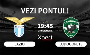 Lazio vs Ludogorets Ponturi Europa League 28.11.2024