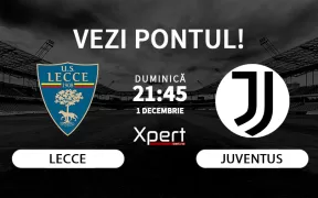 Lecce vs Juventus Ponturi Serie A 01.12.24