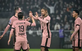 Paris Saint-Germain Își Menține Supremația în Ligue 1 cu O Victorie cu 4-2 Împotriva lui Angers