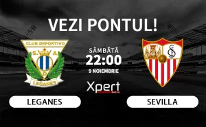 Leganes vs Sevilla Ponturi La Liga 09.11.2024