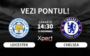 Leicester vs Chelsea Ponturi Premier League 23.11.24